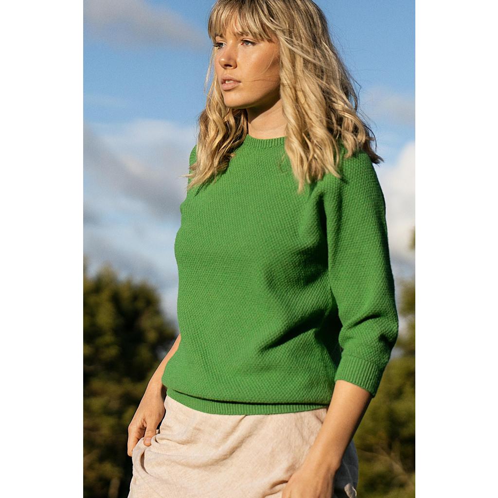 image of CM102 Penny Textured Jumper