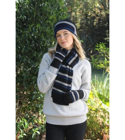 9891 Horizontal Accent Scarf
