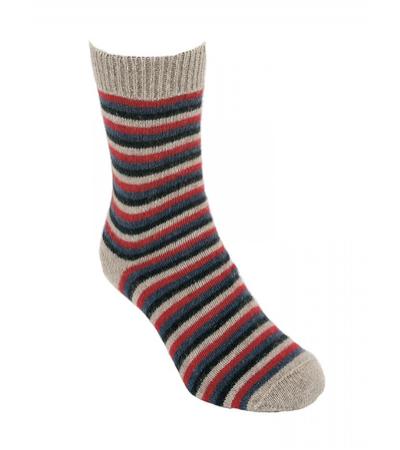 9953 Multi Striped Sock