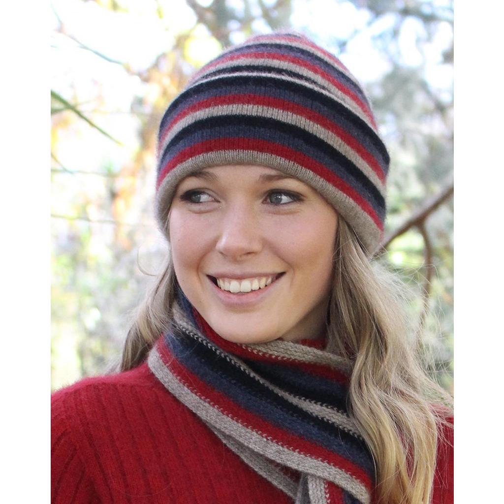 image of 9952 Multi Striped Beanie