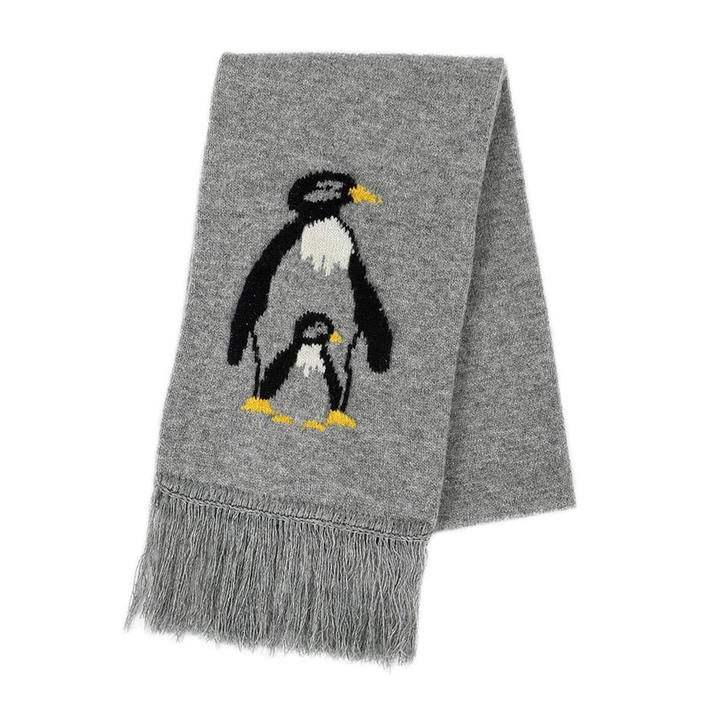 image of 9414 Merino Penguin Scarf