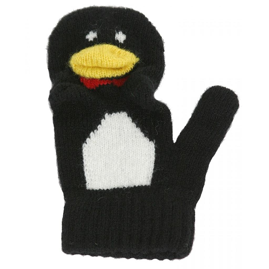 image of 9402 Merino Penguin Mitten