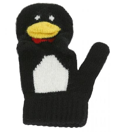 9402 Merino Penguin Mitten
