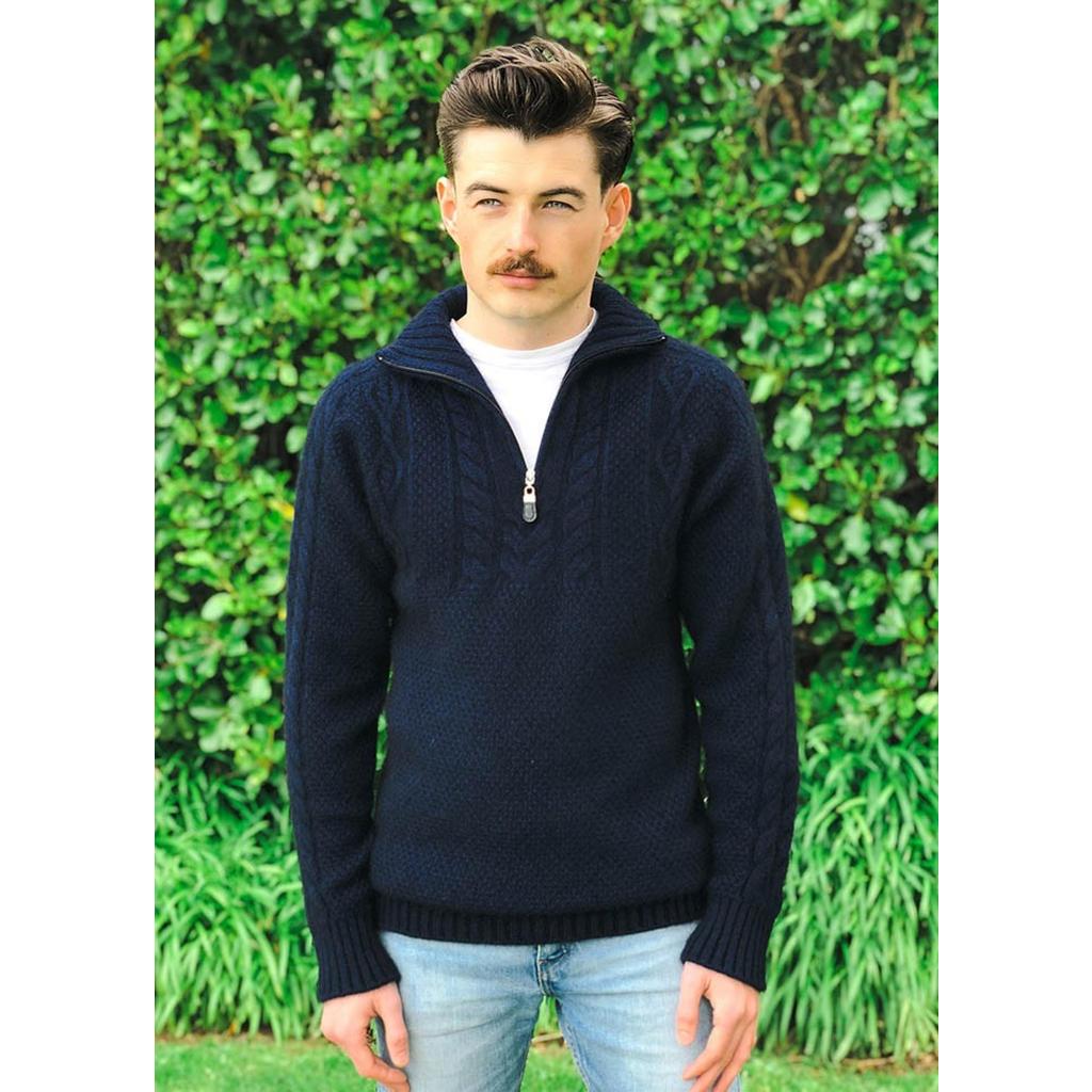 image of 9816 Men's Waipoua Cable Jumper
