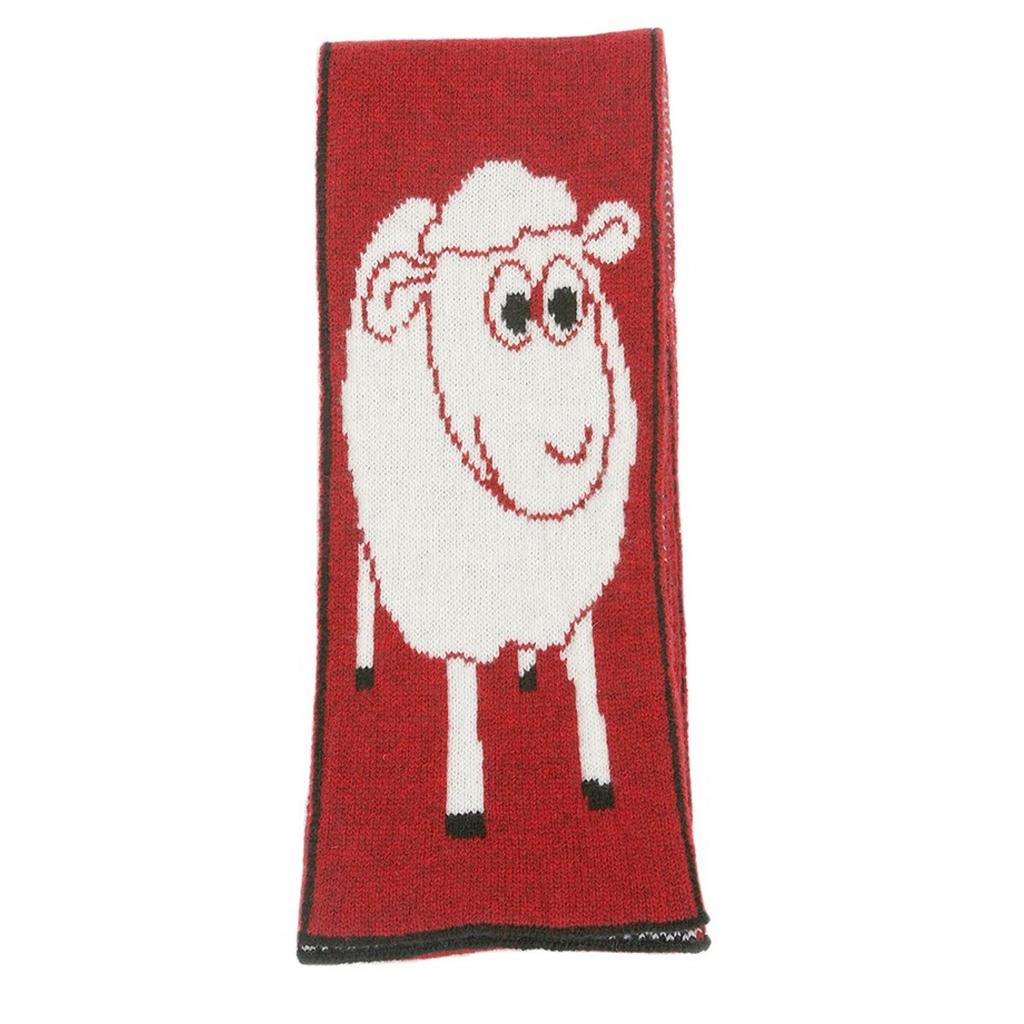 image of 9459 Merino Woolly Sheep Scarf
