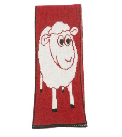 9459 Merino Woolly Sheep Scarf