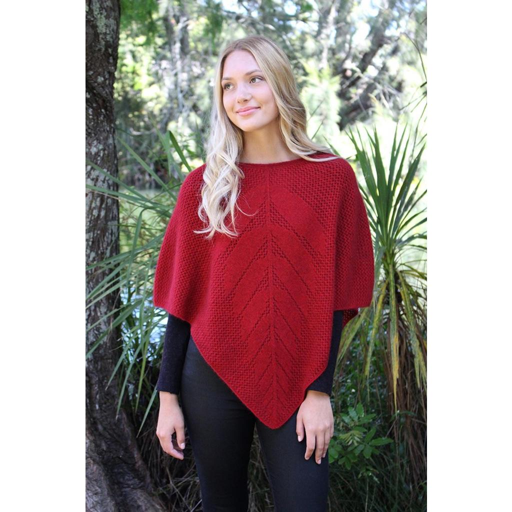 image of 9980 Lace Poncho